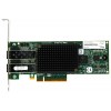 [00JY848] ราคา จำหน่าย IBM 00JY848 00JY808 Emulex 8GB Dual Channel PCIE x4 Fibre High Profile HBA Adapter