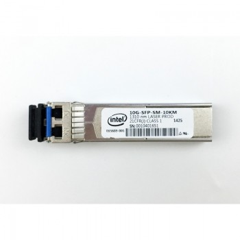 [10G-SFP-SM-10KM] ราคา จำหน่าย Intel 10G 1310nm SM 10km SFP+ Transceiver Module