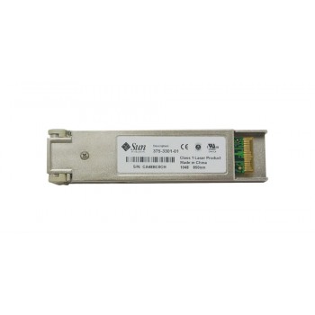 [375-3301-01] ราคา จำหน่าย Sun 10Gbps 10GBase-SR Multi-mode Fiber 300m 850nm Duplex LC Connector XFP Transceiver Module