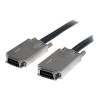 [389665-B21] ราคา จำหน่าย HPE EXT SAS 1M Cable, CX4-CX4 Thumbscrew 10GB Ethernet Cable