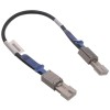 [408765-001] ราคา จำหน่าย HPE 0.5m SFF-8088 to SFF-8088 SAS Cable