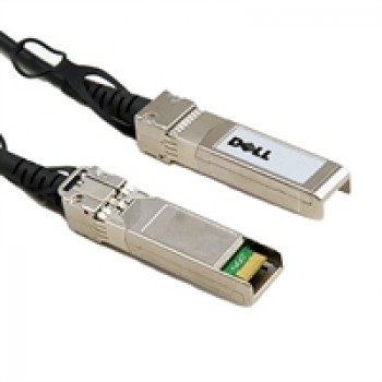 [470-AAVJ] ราคา จำหน่าย Dell Networking, Cable, SFP+ to SFP+, 10GbE, Copper Twinax Direct Attach Cable, 3 meter