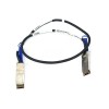 [498385-B21] ราคา จำหน่าย HPE 1M 4X DDR/QDR Quad Small Form Factor Pluggable InfiniBand Copper Cable