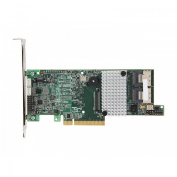 [9271-8iCC] ราคา จำหน่าย Broadcom LSI LSI00334 8-Ports 6Gb/s PCIe 3.0 SATA+SAS RAID Controller with CacheVault Flash Cache Protection and SSD-Optimized Software