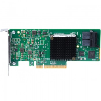 [9311-8i] ราคา จำหน่าย Broadcom LSI 9311-8i SAS3008-8I PCIe 3.0 x8 SAS3008 Fusion-MPT 8 Internal Ports 12Gb/s SAS Host Bus Adapter