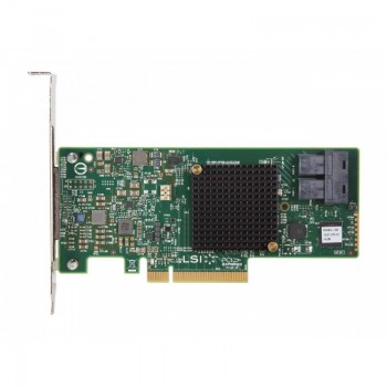 [9341-8i] ราคา จำหน่าย Broadcom LSI 9341-8i 05-26106-00 LSI00407 PCIe 3.0 x8 SAS3008 8 Internal Ports MegaRAID SATA+SAS RAID Controller