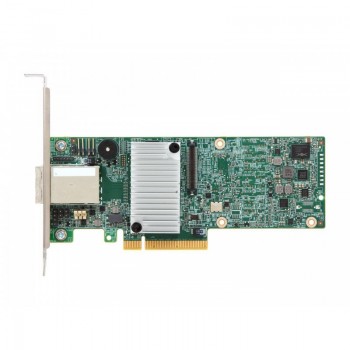 [9380-8e] ราคา จำหน่าย Broadcom LSI 9380-8e 05-25528-04 LSI00438 PCIe 3.0 x8 SAS3108 8 External Ports 12Gb/s SATA+SAS RAID Controller