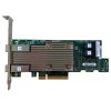 [9400-8i8e] ราคา จำหน่าย Broadcom LSI 9400-8i8e 05-50031-02 PCIe 3.1 x8 SAS3516 8 Internal & 8 External Ports Tri-Mode Storage Adapter