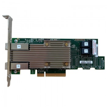 [9400-8i8e] ราคา จำหน่าย Broadcom LSI 9400-8i8e 05-50031-02 PCIe 3.1 x8 SAS3516 8 Internal & 8 External Ports Tri-Mode Storage Adapter