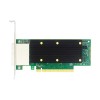 [9405W-16e] ราคา จำหน่าย Broadcom LSI 9405W-16e 05-50044-00 PCIe 3.1 x16 SAS3616W 16 External Ports Tri-Mode Storage Adapter