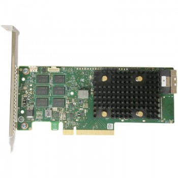[9560-8i] ราคา จำหน่าย Broadcom LSI 9560-8i 05-50077-01 PCIe 4.0 x8 SAS3908 8 Internal Ports MegaRAID Tri-Mode RAID Controller Card