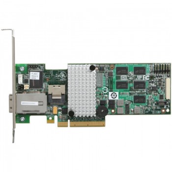 [9750-4i4e] ราคา จำหน่าย Broadcom 3ware 9750-4i4e LSI00209 PCIe 2.0 x8 4-port Internal & 4-port External 6Gb/s SATA+SAS RAID Controller Card