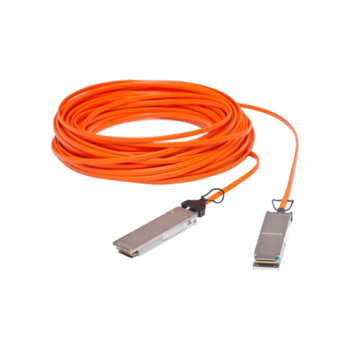 [AOC-Q-Q-40G-50M] ราคา จำหน่าย Arista QSFP+ to QSFP+ 40GbE Active Optical Cable 50 meter