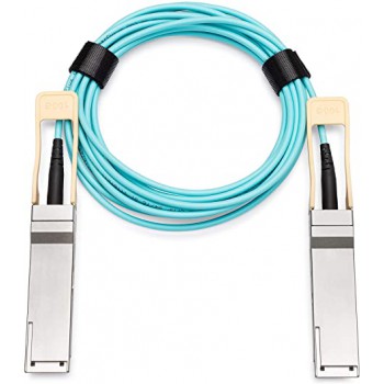 [AOC-QSFP-100G-10M] ราคา จำหน่าย Dell 10m (33ft) 100G QSFP28 Active Optical Cable
