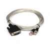 [CAB-E1-TWINAX] ราคา ขาย จำหน่าย Cisco TWINAX 120ohm/Bal DB15M to 2 Twinax Cable