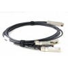 [CAB-Q-4S-100G-1M] ราคา จำหน่าย Arista 100GbE QSFP100 to 4 x 25GbE SFP25 twinax copper cable, 1M