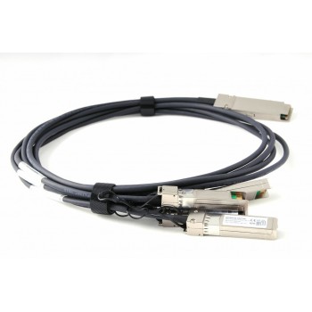 [CAB-Q-4S-100G-2M] ราคา จำหน่าย Arista 100GbE QSFP100 to 4 x 25GbE SFP25 twinax copper cable, 2M