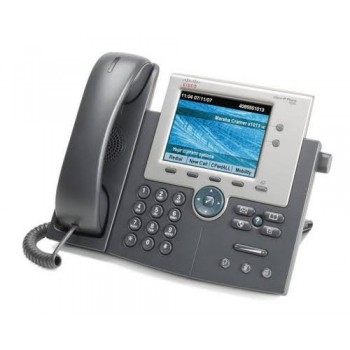 [CP-7945G=] ราคา จำหน่าย Cisco UC Phone 7945, Gig Ethernet, Color, spare