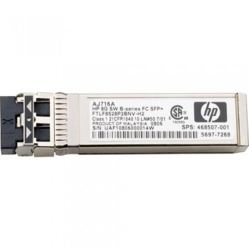 [E7Y74A] ราคา จำหน่าย HP StoreFabric B-series 1GbE LX SFP Transceiver