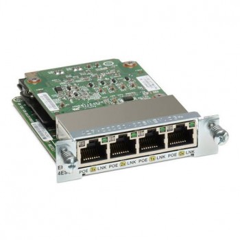 [EHWIC-4ESG] ราคา จำหน่าย Cisco 4-port 10/100/1000 Base-TX Gigabit Ethernet switch interface card  for Cisco 1900 2900 3900 Routers