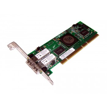 [FC5010409-04] ราคา จำหน่าย  Qlogic Dual-Ports LC 2Gbps Fibre Channel PCI-X Host Bus Network Adapter
