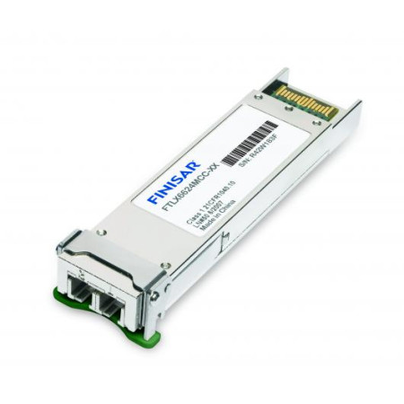 [FTLX6624MCC] ราคา จำหน่าย Finisar 10G Multi-Protocol Tunable DWDM 40km Gen2 XFP (T-XFP) with PIN Rx High Performance Optical Transceiver