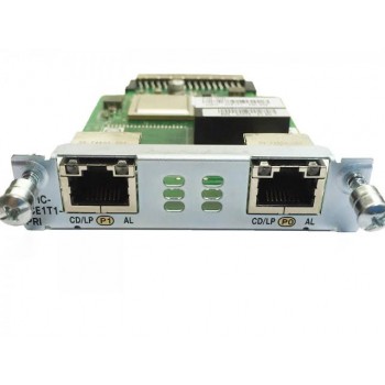 [HWIC-2CE1T1-PRI] ราคา จำหน่าย Cisco 2 port channelized T1/E1, and PRI HWIC (data only) Cisco Router High-Speed WAN Interface card