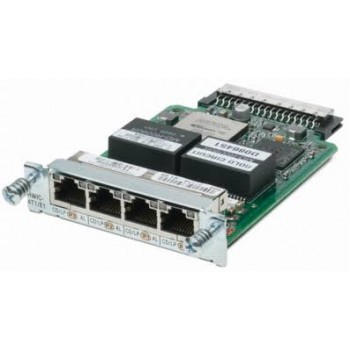 [HWIC-4T1/E1] ราคา จำหน่าย Cisco 4 port clear channel T1/E1 HWIC Cisco Router High-Speed WAN Interface card
