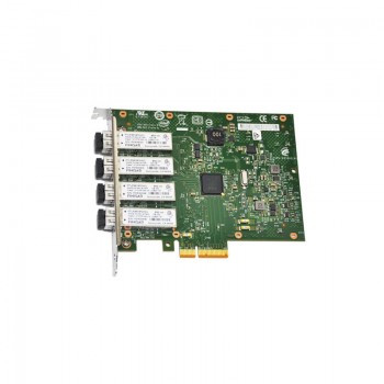 [I340-F4] ราคา จำหน่าย Intel I340 Gigabit Quad LC Fiber Port Ethernet Server Adapter, 4 Ports, LC, 1000, PCIe, 82580