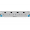 [J8707A] ราคา จำหน่าย HPE ProCurve Switch 5400zl X2 Expansion Module - 4 x 10GbE X2 ports
