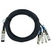 [JNP-100G-4X25G-1M] ราคา จำหน่าย ขาย Juniper 100G QFP28 to SFP28 4x25G Direct Attach Copper Breakout (twinax copper cable) 1m