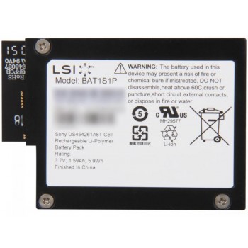 [LSI00264] ราคา จำหน่าย Broadcom LSI Logic LSI00264 LSIiBBU08 Battery Backup Unit For MegaRaid SAS 9260 and 9280 Series Controllers