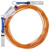 [MC220731V-010] ราคา จำหน่าย Mellanox active fiber cable, VPI, up to 56Gb/s, QSFP, 10m
