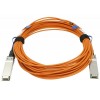 [MC220731V-015] ราคา จำหน่าย Mellanox active fiber cable, VPI, up to 56Gb/s, QSFP, 15m