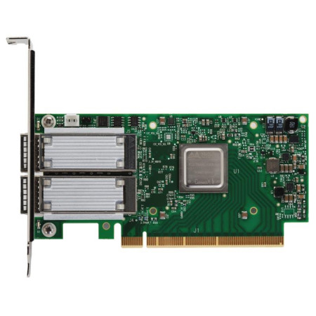 [MCX516A-GCAT] ราคา จำหน่าย Mellanox ConnectX-5 EN network interface card, 50GbE dual-port QSFP28, PCIe3.0 x16, tall bracket