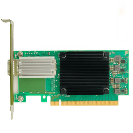 [MCX555A-ECAT] ราคา จำหน่าย Mellanox ConnectX-5 VPI adapter card, EDR IB (100Gb/s) and 100GbE, single-port QSFP28, PCIe3.0 x16, tall bracket
