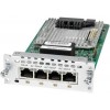 [NIM-4MFT-T1/E1] ราคา จำหน่าย Cisco Network Interface Module - Multi-flex Trunk Voice/Clear-channel Data T1/E1 Module - Expansion module - T1/E1 x 4 - T-1/E-1