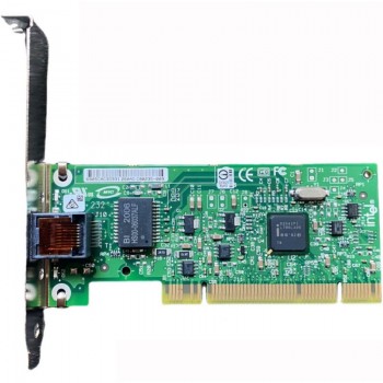 [PWLA8391GT] ราคา จำหน่าย Intel PRO/1000 GT Desktop Adapter, RJ45, 10/100/1000, PCI, 82541