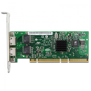 [PWLA8492MT] ราคา จำหน่าย Intel PRO/1000 MT Dual Port Server Adapter, 2xRJ45, 10/100/1000,PCI-X, 82546