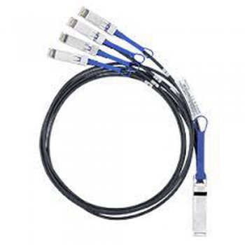 [QFX-QSFP-DACBO-5MA] ราคา จำหน่าย Juniper 40-Gigabit Ethernet QSFP+ to four SFP+ Active DAC Breakout Cables, 5-meter