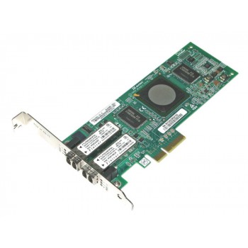 [QLE2462] ราคา จำหน่าย QLogic Dual -Ports LC 4Gbps Fiber Channel PCI Express Host Bus Network Adapter