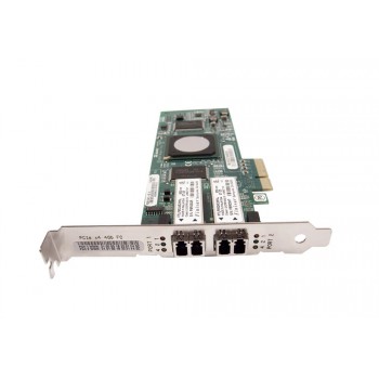 [QLE2462-E] ราคา จำหน่าย QLogic Dual -Ports LC 4Gbps Fiber Channel PCI Express Host Bus Network Adapter
