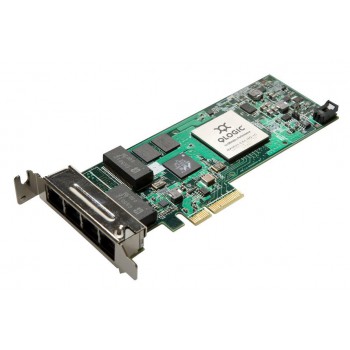 [QLE3044] ราคา จำหน่าย   QLogic 4Port 10/100/1000Base-T Internal Low-profile Network Adapter