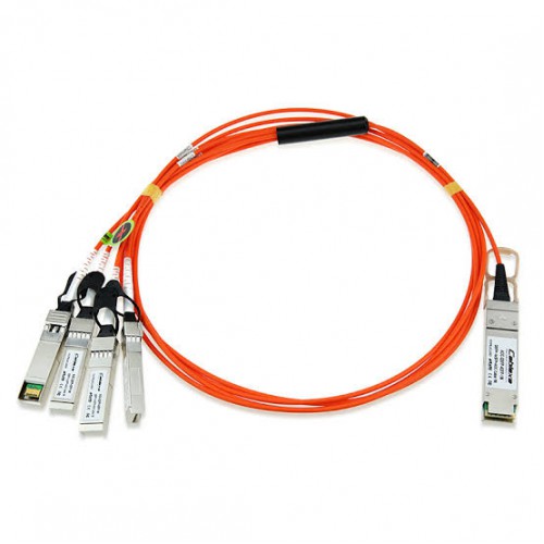 QSFP-4X10G-AOC3M] ราคา จำหน่าย Cisco 40GBASE Active Optical QSFP