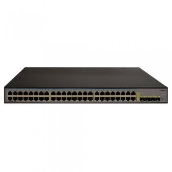 [S1700-52FR-2T2P-AC] ราคา จำหน่าย Huawei Switch 48 Ethernet 10/100 Fast Ethernet ports,2 Gigabit Ethernet ports and 2 Gig SFP,AC 110/220V