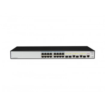[S1720-20GFR-4TP] ราคา จำหน่าย Huawei Switch 16 Gigabit Ethernet ports ,2 Gig SFP and 2 dual-purpose 10/100/1000 or SFP,AC 110/220V