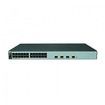 [S1720-28GWR-4P-E] ราคา จำหน่าย Huawai Switch 24 Ethernet 10/100/1000 ports,4 Gig SFP,with license,AC 110/220V