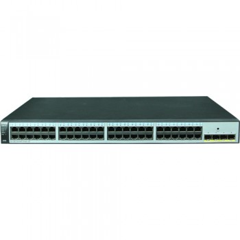 [S1720-52GWR-4X-E] ราคา จำหน่าย Huawai Switch 48 Ethernet 10/100/1000 ports,4 10 Gig SFP+,with license,AC 110/220V