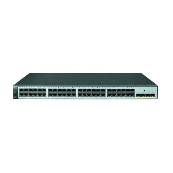[S1720-52GWR-PWR-4P-E] ราคา จำหน่าย Huawai Switch 48 Ethernet 10/100/1000 ports,4 Gig SFP,PoE+,with license,370W POE AC 110/220V