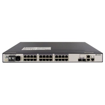 [S2700-26TP-EI-DC] ราคา จำหน่าย Huawai Switch 24 Ethernet 10/100 ports,2 dual-purpose 10/100/1000 or SFP,DC -48V